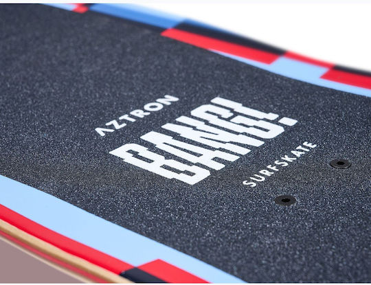 Aztron Bang 7.1" Complete Surfskate Πολύχρωμο