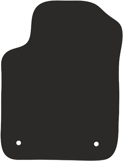 Nylon-Fahrermatte Alfa Romeo Giulietta Hatchback 2010-2020 Gummierte Fahrermatte