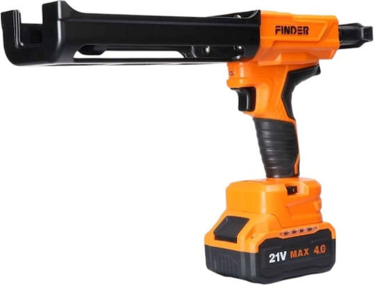 Finder Battery Silicone Glue Gun 21V 2x4Ah with Case