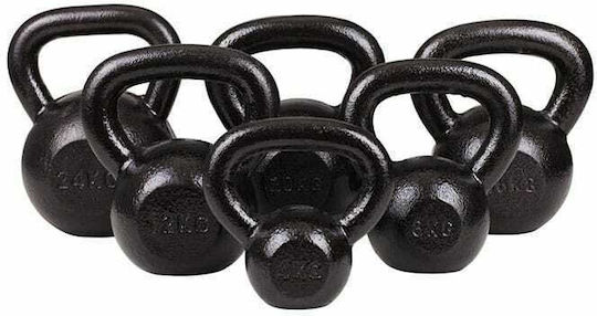 Optimum Kettlebell Cast Iron 16kg Black