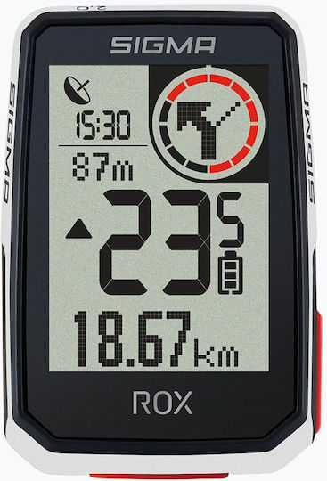 Sigma Sport Αδιάβροχο Ασύρματο GPS Ποδηλάτου