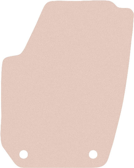 Driver's Mat Fortune Skoda Roomster Combivan 2006-2015