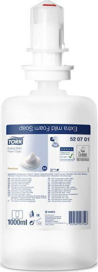 Tork Spumă cu 50% Alcool 1.03kg 1lt 6buc 520701