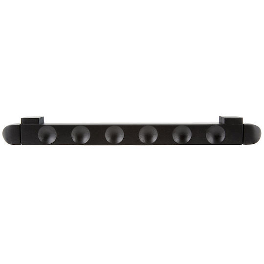Wall Cue Rack Antik for 6 Cues