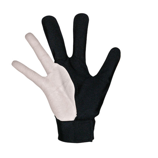 Longoni Nero Dx Billardhandschuh Rechts, Lang