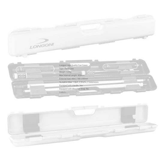 Cue Case Shuttle Longoni 1b-2s Beige