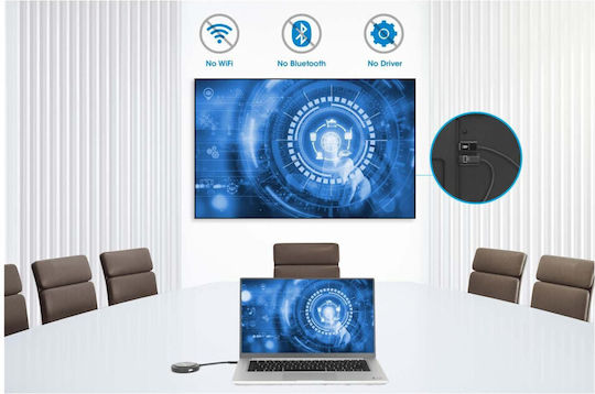 Manhattan HDMI адаптер 1080p безжичен HDMI дисплей комплект за презентации