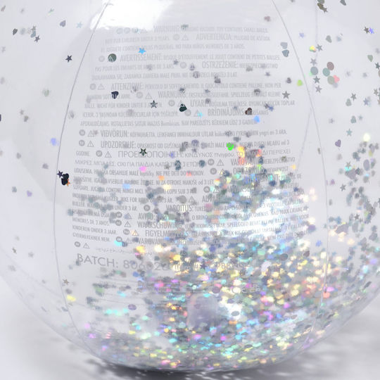 Sunnylife Inflatable Glitter Beach Ball
