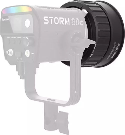 Aputure mit Helligkeit LUX 36 Lux