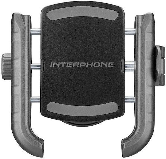 Interphone Crab Pro Mount Phone Motorcycle with Adjustable Arm 7" for Steering Wheel