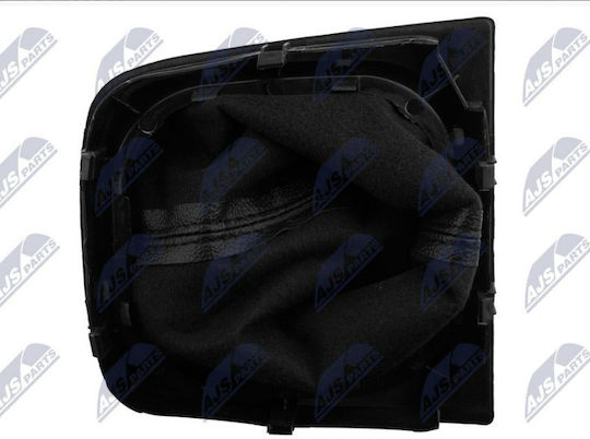 Schalthebelknauf + Schaltsack für VW Golf V 2003-, Golf VI 2008-, Jetta 2005-