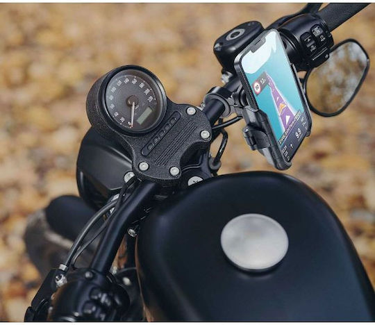 Interphone Crab Pro Mount Phone Motorcycle with Adjustable Arm 7" for Steering Wheel
