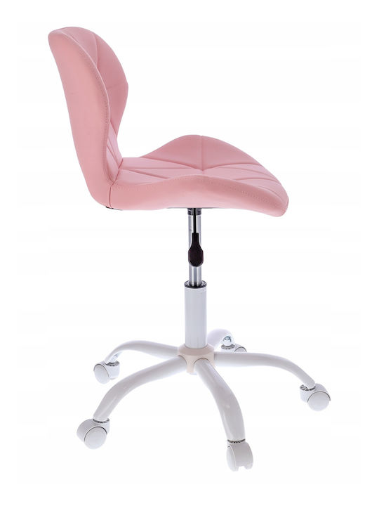 Καρέκλα Γραφείου με Μπράτσα Pink Endo Jumi