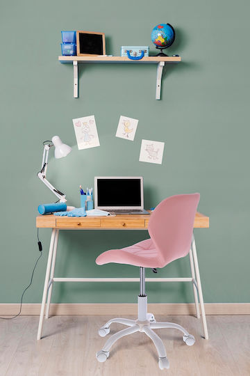 Jumi Endo Bürostuhl mit Arme Rosa