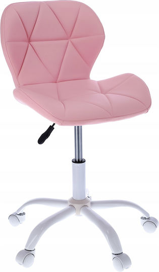 Jumi Endo Bürostuhl mit Arme Rosa