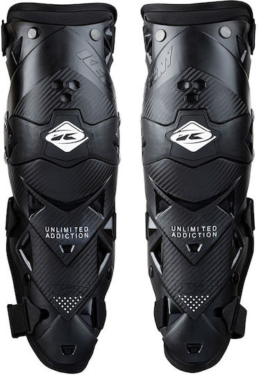 Επιγονατιδες Titanium Knee Guards Black White Kenny