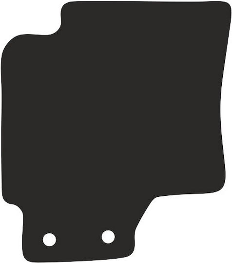 Polyamide Driver Mat Chevrolet Evanda Sedan 2006-2012 Rubberized Driver Mat