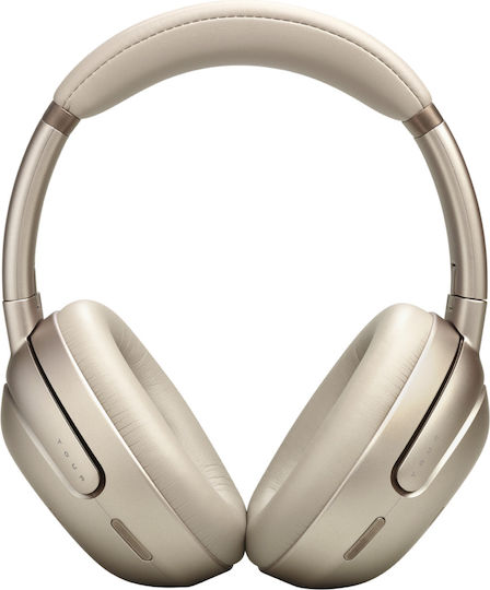 JBL Tour One M3 Kabellos / Kabelgebunden Über Ohr Kopfhörer mit 70 Stunden Betriebszeit und Quick Charge Mocha