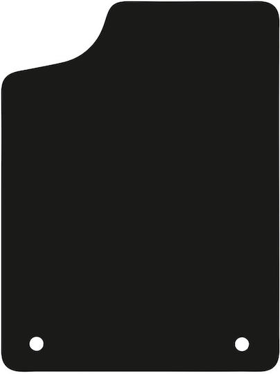 Car Mat for Driver's Floor Made of Polyamide Citroen AX Hatchback 1986-1998 Rubberized Driver's Mat