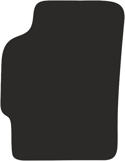 Polyamide Driver's Mat Kia Shuma Sedan 1997-2004 Rubberized Driver's Mat