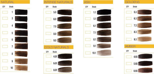GK Hair Juvenix Βαφή Μαλλιών 6.01 Cold Dark Blonde 100ml