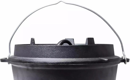 Cast Iron Dutch Oven Origin Outdoors with Legs 3.8L