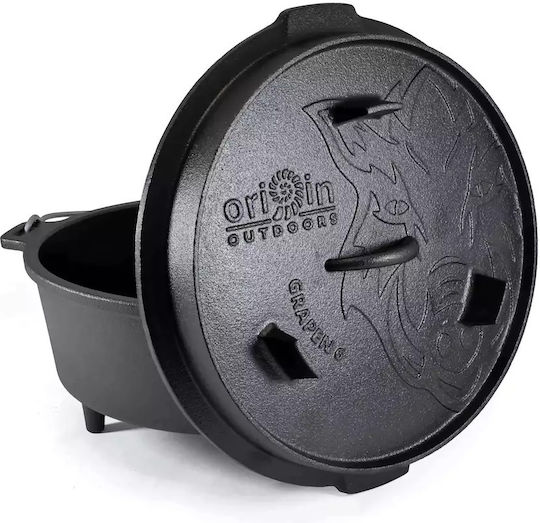 Μαντεμένια Γάστρα Origin Outdoors Πόδια 7,6lt