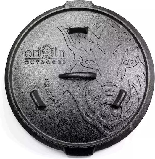Μαντεμένια Γάστρα Origin Outdoors Πόδια 7,6lt