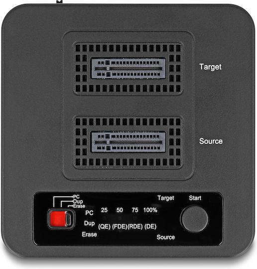 DeLock Docking Station for 2 Hard Drives PCIe (64300)