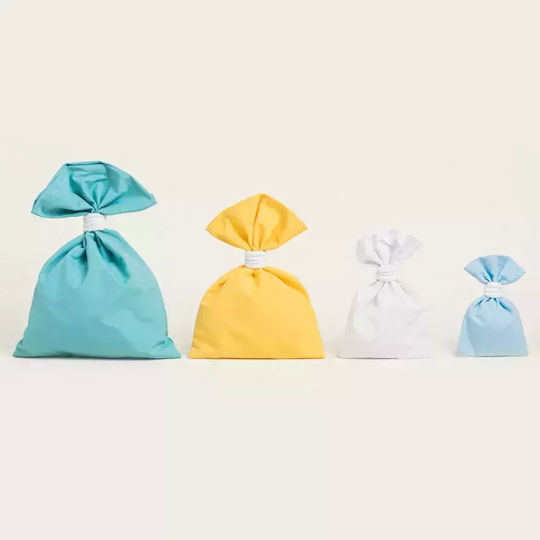 Beauty Home Fabric Pouch for Gift Orange 14x22cm.