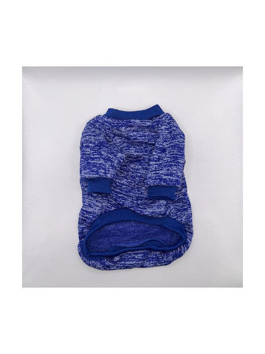 Bonnie Small Μπλε Μελανζέ Πλεκτό Πουλόβερ Σκύλου Classic Bonnie Small Μπλε Μελανζέ Πλεκτό Πουλόβερ Σκύλου Classic