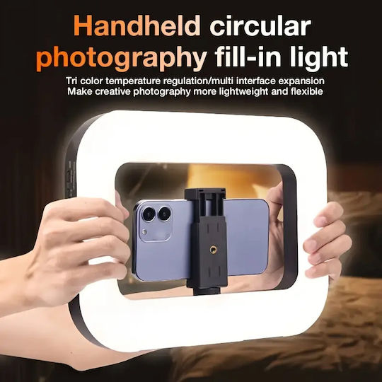 Led Video Light Τηλέφωνα Κάμερες Bi Color Version