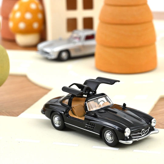 Norev Die-cast Car Model Scale 1:43 Mercedes Benz 300 SL 1954 Jetcar