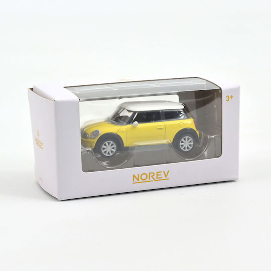 Norev Die-cast Car Model Scale 1:54 Mini Cooper One 2006