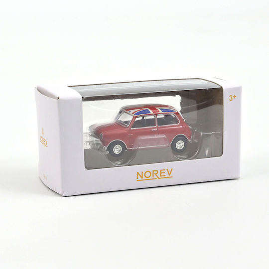 Norev Μεταλλικό Αυτοκίνητο Μοντέλο Κλίμακας 1:54 Mini Cooper S 1964