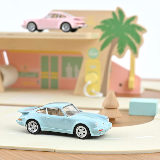 Norev Μεταλλικό Αυτοκίνητο Μοντέλο Κλίμακας 1:43 Porsche 911 Turbo 1978 Jetcar