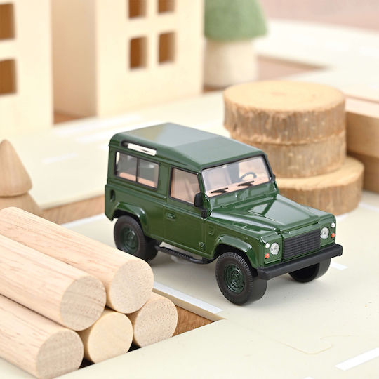 Norev Die-Cast Car Model 1:43 Scale Land Rover Defender 1995 Jetcar