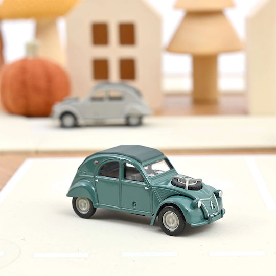 Norev Die-cast Car Model Scale 1:54 Citroen 2CV 4x4 1964