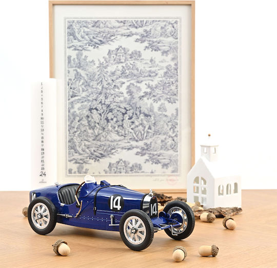 Model auto turnat Norev, scară 1:12, Bugatti T35 1925