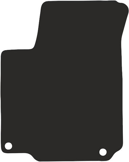 Fahrermatte aus Polyamid Volkswagen New Beetle Coupe Cabrio 1997-2020 Gummierte Fahrermatte