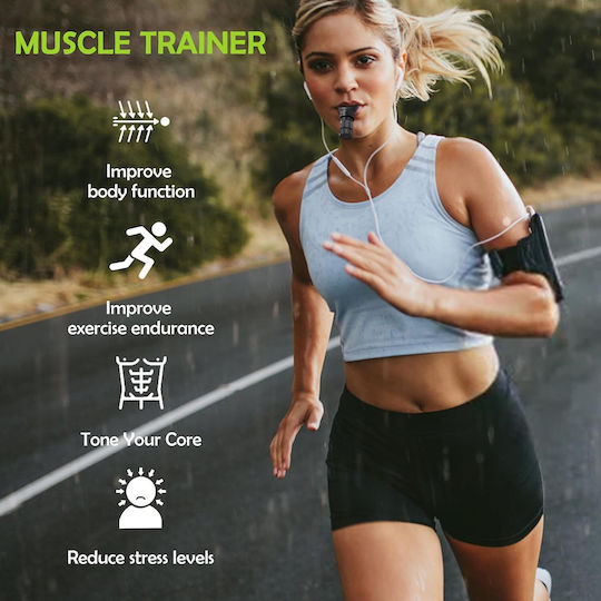 Breathing Fitness Device Increases Lung Capacity Improves Physical Endurance Sleep White