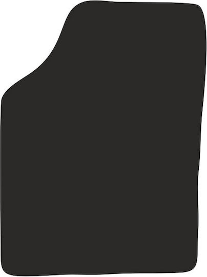 Nylon Driver Mat Mazda Demio Hatchback 1996-2003 Rubberized Driver Mat