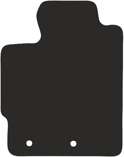 Polyamide Driver's Mat Toyota Verso-s Minivan 2010-2015 Rubberized Driver's Mat