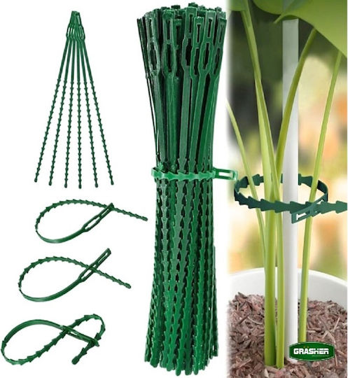 Grasher Plant Tie Clips 17cm 50pcs 104043