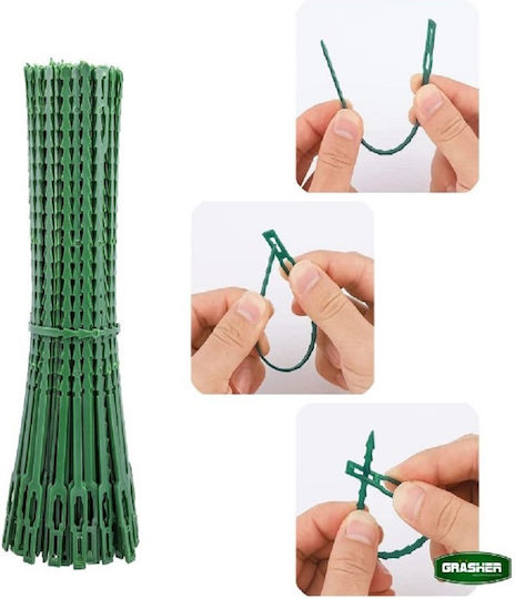 Grasher Plant Tie Clips 17cm 50pcs 104043