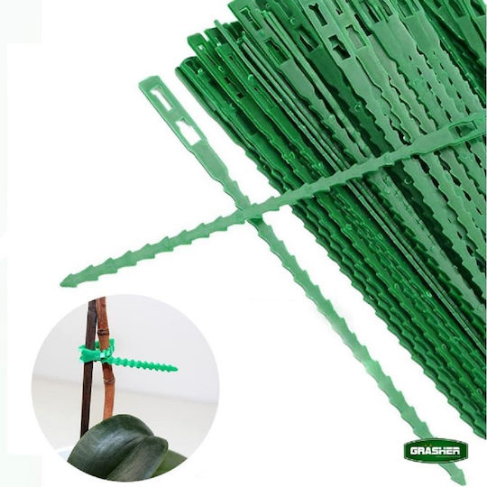 Grasher Plant Tie Clips 17cm 50pcs 104043
