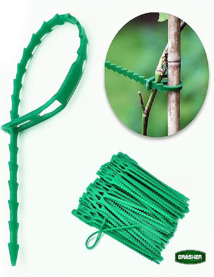 Grasher Plant Tie Clips 17cm 50pcs 104043