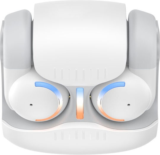 Havit OWS907 Open Ear Bluetooth Handsfree Ακουστικά με Θήκη Φόρτισης Γκρι