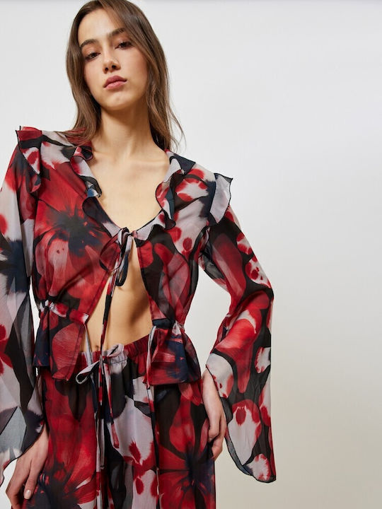 Bluza Damă Multicolor Top