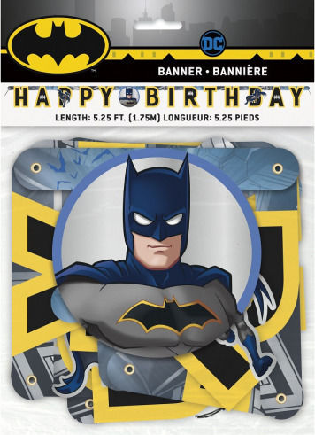Πανό Batman Γιρλάντα